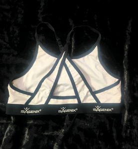B&amp;W Sports Bra