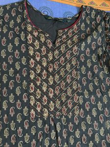Elegant Printed Kurta