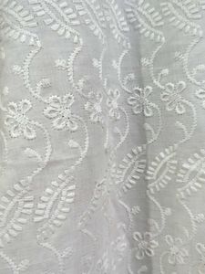 white Chikankari kurta