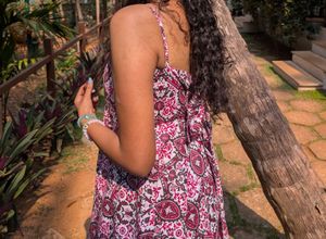 Pink Vacation Wear