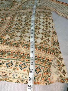 Beautiful Print Work Top