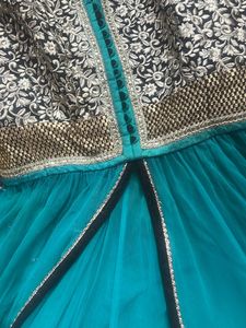 Anarkali kurta And Pant Set