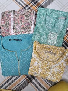 Kurta Set - Colorful Prints