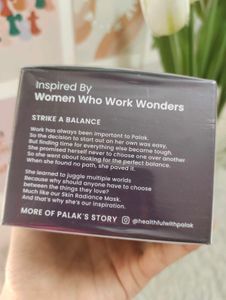 Skin Radiance Mask (75g)💜