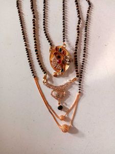 Elegant Layered Mangalsutra Necklace