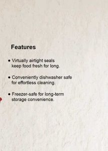 Airtight containers (Set of 4)