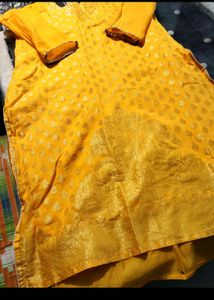 Yellow Kurti