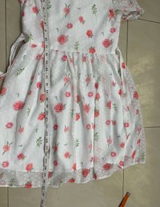 Kids Floral Frock (6-8)