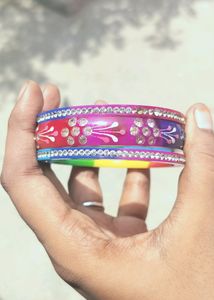🌈Multicolor Beautiful Bangles ✨
