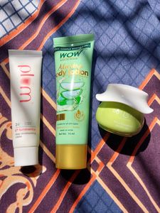 Dot&key Cream +Face Wash + Aloevera Lotion