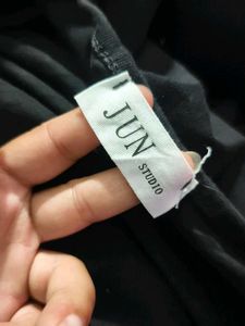 44119. Black Bodycon Dress