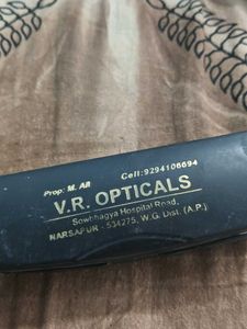 Half-Rim Eyeglasses Soft Blur Eye glasses