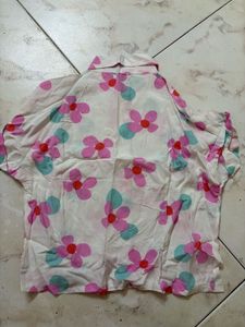Floral Print Shirt