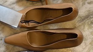 MANGO Nude Pumps