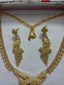 Elegant ✨Rhinestone Jewelry Set