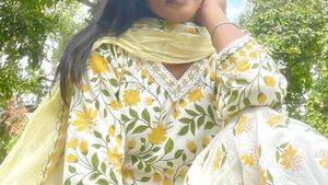 YELLOW FLORAL PRINT KURTA SET
