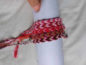 Chevron Braided Bracelets 🌸