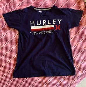 Navy Blue T Shirt