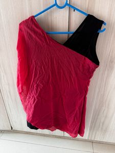Sleeveless Layered Top