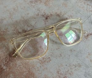 Clear Frame Glasses