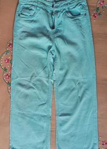 Cotton Denim Jeans for Kids 👖🤍