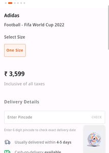 Addidas Football, Fifa World Cup Qatar 2022