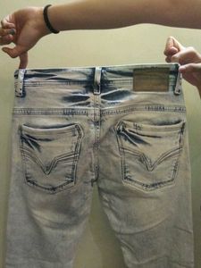 Trendy Denim Jeans mufti like new