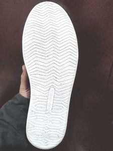 Stylish Black Leather Sneakers(UK 9 Only)