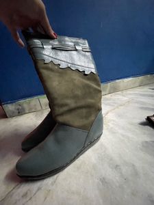 Vintage Boots For Women Very Warm
