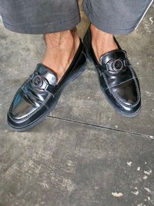 BLACK FORMAL SHOE