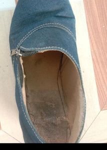 Denim Shoes