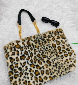 Fur Tiger Print New Handbag Shoulderbag