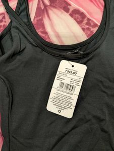 Chic Black Mini Dress