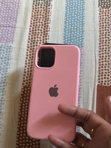 iPhone 12 Mini Cases - Dragon &amp; Plain Pink