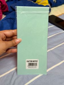 Factor Notes Rainbow Clouds Sticky Note