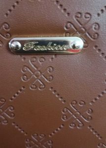 New Elegant Brown Handbag