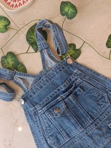 Denim Overalls