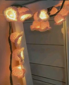 Crochet Fairy Bell Lights
