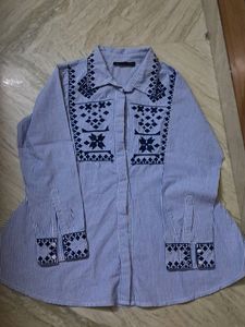 Cotton Full Sleeve  Shirt