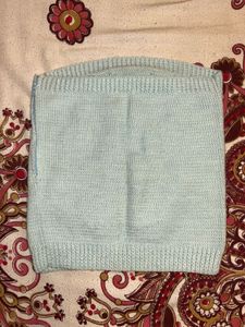Light Blue Knit Tube Top