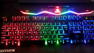 Brand New Gaming keyboard With RGB Lights