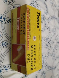 Thrive Deep Heat Massager DH2