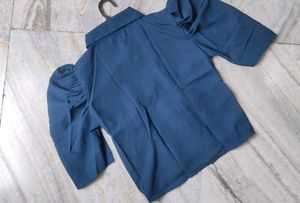 Chic Green Top