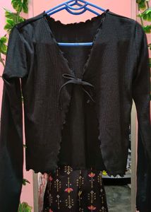 Tie Up Black top
