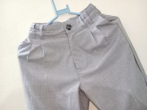 Tokyo Talkies Grey Formal Trousers