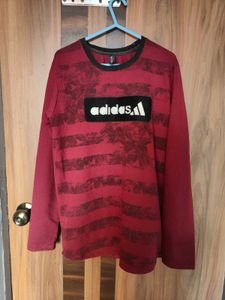 Mens Maroon Tshirt