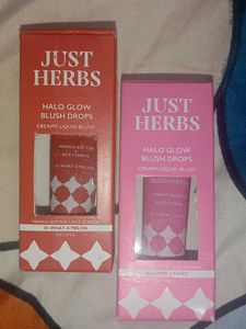 Just Herbs Liquid Blush💞