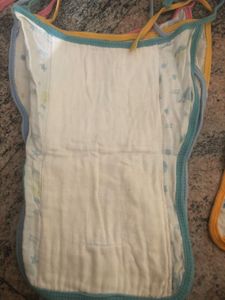 Set Of 5 Baby Diapers Meemee