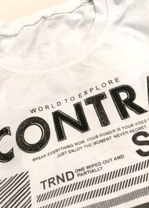 Graphic Print Tee