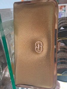 Elegant Gold Clutch